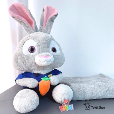 عروسک زوتوپیا با پتو