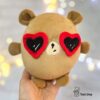 قیمت عروسک خرس قلبی ولنتاین