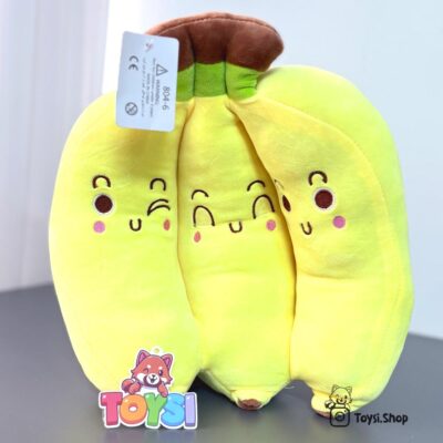 عروسک موز خوشه ای