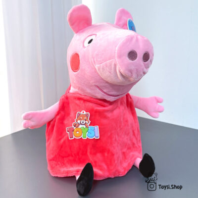 عروسک پپاپیگ صورتی