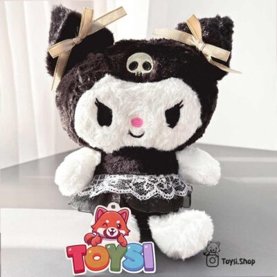 خرید و قیمت عروسک کرومی مشکی