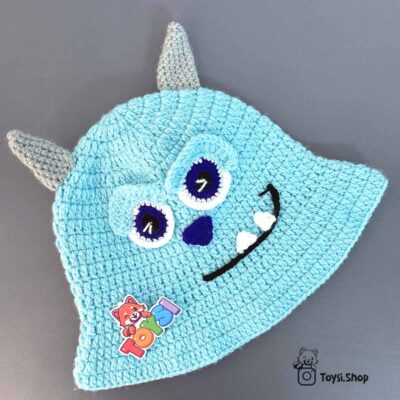 عکس کلاه سالیوان بافتنی