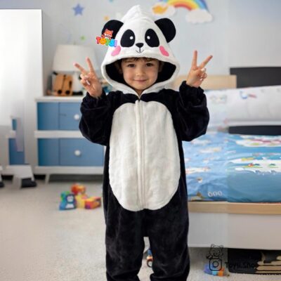 فروشگاه عروسک پولیشی سرهمی پاندا بچگانه