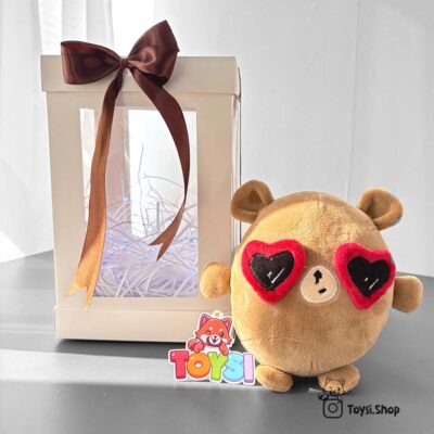 خرس ولنتاین باکس کادو