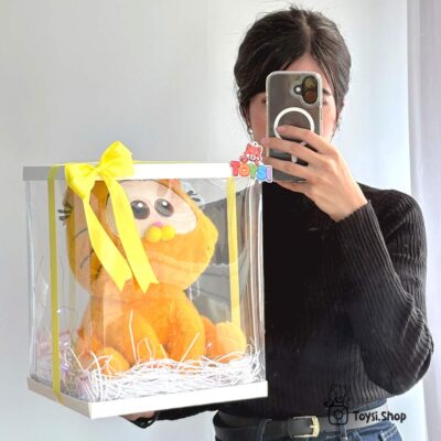 باکس هدیه عروسکی دخترانه گارفیلد