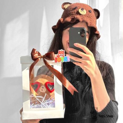 باکس کادویی خرس ولنتاین