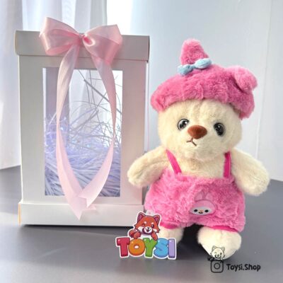 عروسک ملودی صورتی