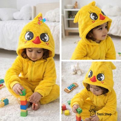 فروشگاه عروسک پولیشی سرهمی جوجه بچگانه