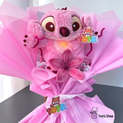 عروسک استیج موزیکال خروپفی گوش پمپی وارداتی