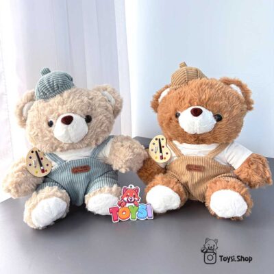 عروسک خرس نقاش ولنتاین