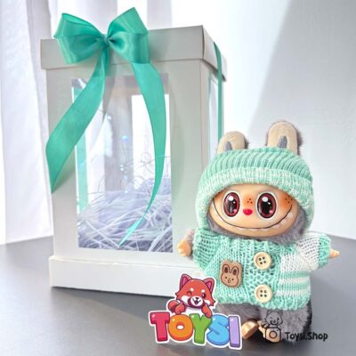 خرید هدیه ولنتاین لبوبو با جعبه