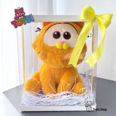 خرید جعبه هدیه عروسک گربه گارفیلد ولنتاین