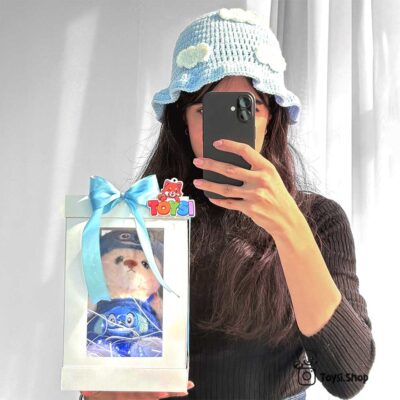 کادو ولنتاین خرس لباس استیچ