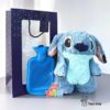 قیمت عروسک و کیسه آب گرم استیچ آبی