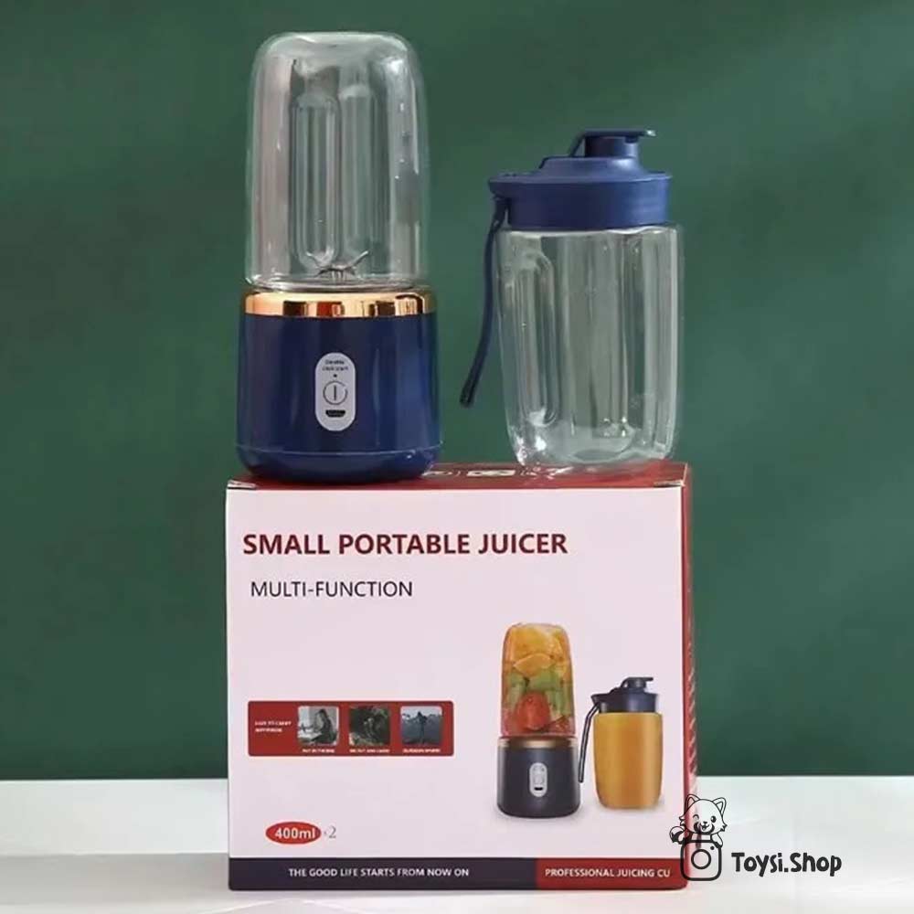 مخلوط کن قابل حمل شارژی خرید مخلوط کن شارژی دوقلو Small Portable