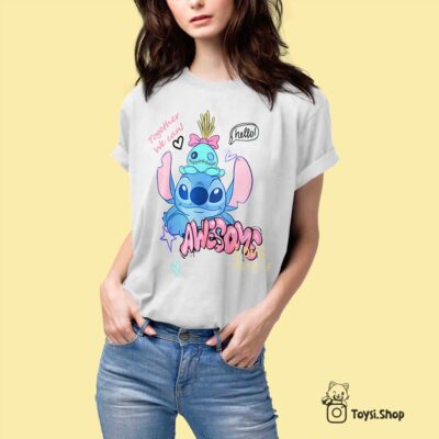 تیشرت استیچ