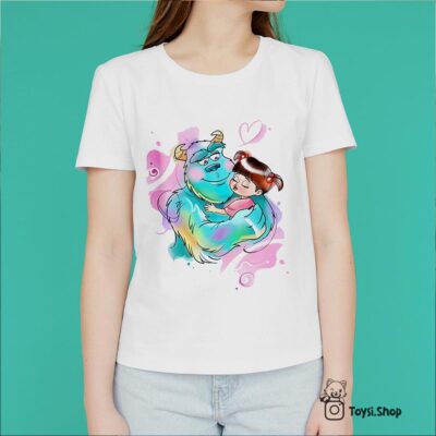 قیمت تیشرت نخ پنپه تابستانه سالیوان خرید تیشرت سالیوان و دختر بو