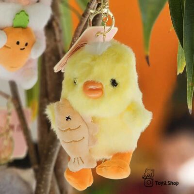 آویز و جاکلیدی جوجه عطری