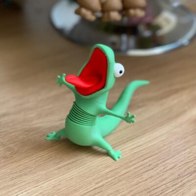 اکشن فیگور مارمولک تام لیزارد