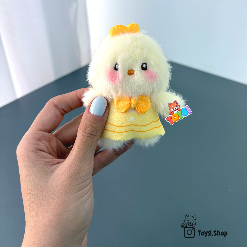 آویز جوجه کوچولو عکس آویز جوجه زرد