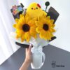 عکس دسته گل جوجه چاقوکش
