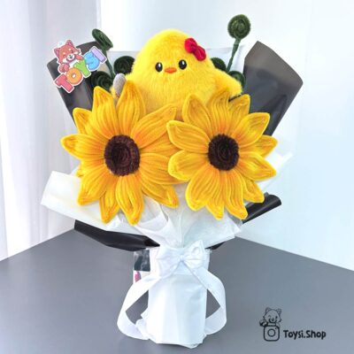 دسته گل جوجه چاقوکش