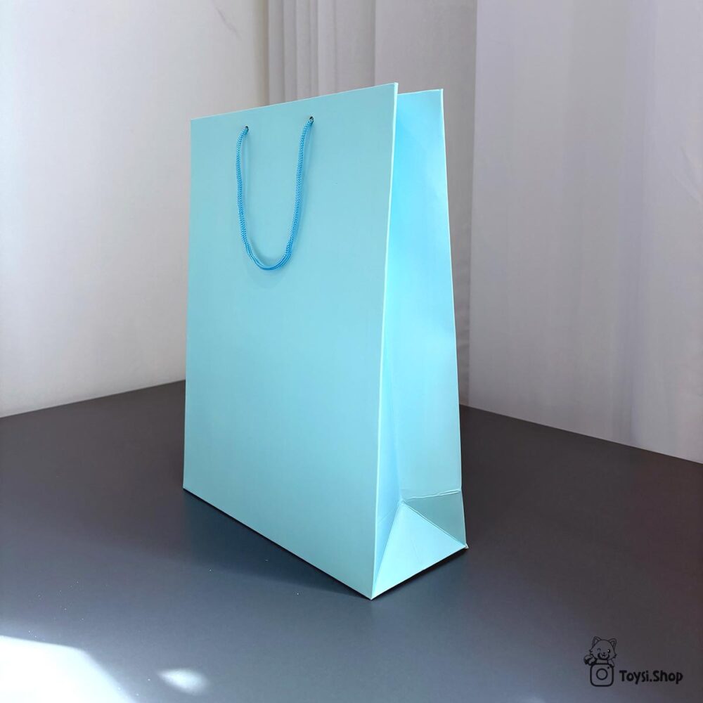 پاکت هدیه ساده (مناسب عروسک زیر 35 سانت)