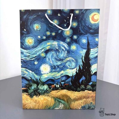 پاکت هدیه شب پر ستاره
