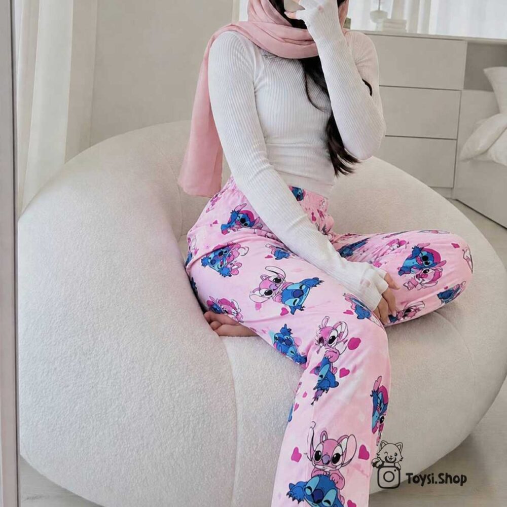 پیژامه دخترانه آنجل صورتی