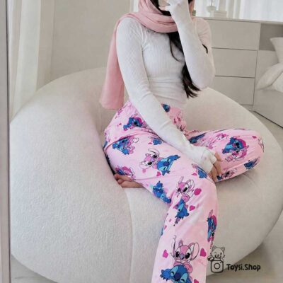 پیژامه دخترانه آنجل صورتی