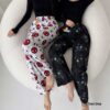 خرید و قیمت شلوار راحتی طرح اژدهای بی دندون خشم شب