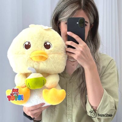 عکس عروسک جوجو زرد عکس عروسک جوجه پولیشی