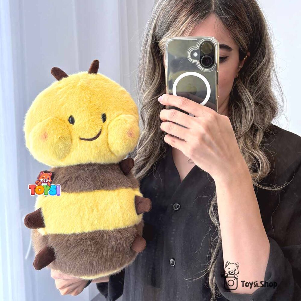عروسک زنبور لپو عکس عروسک زنبور تپل
