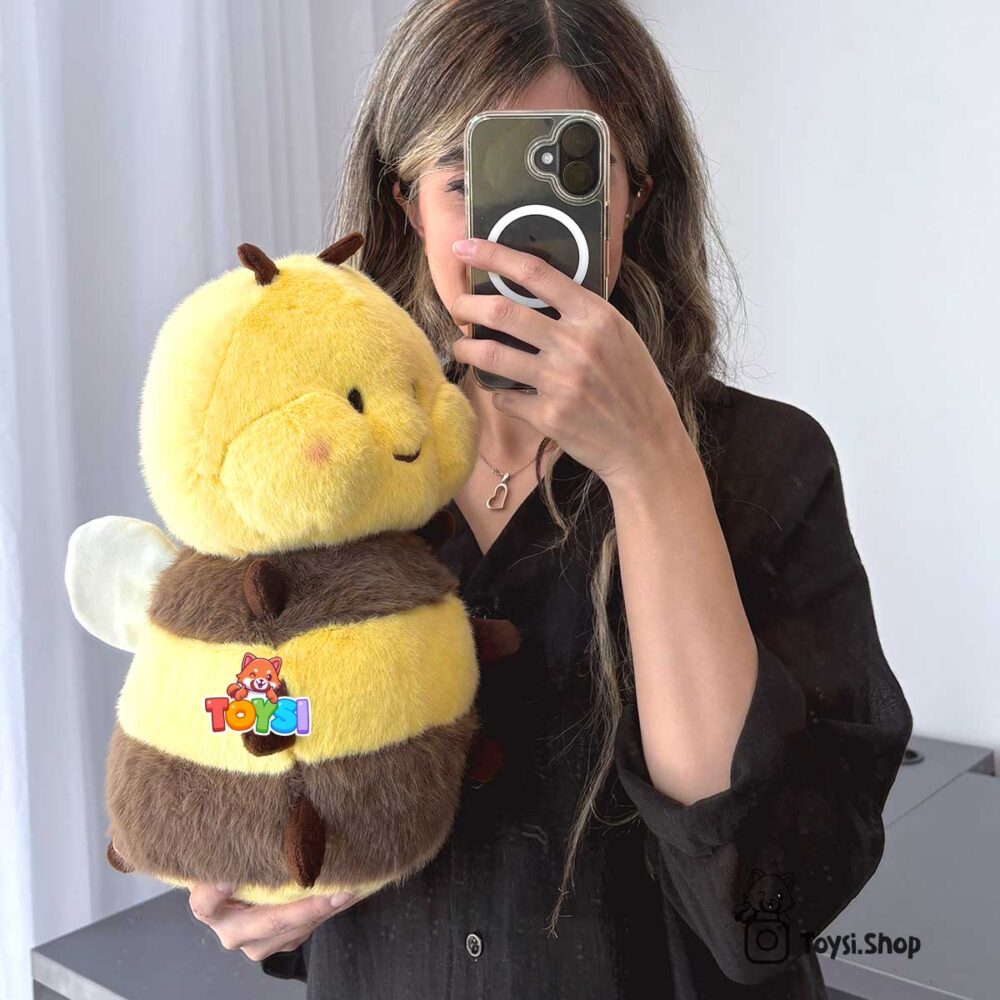 عروسک زنبور لپو خرید عروسک زنبور لپی