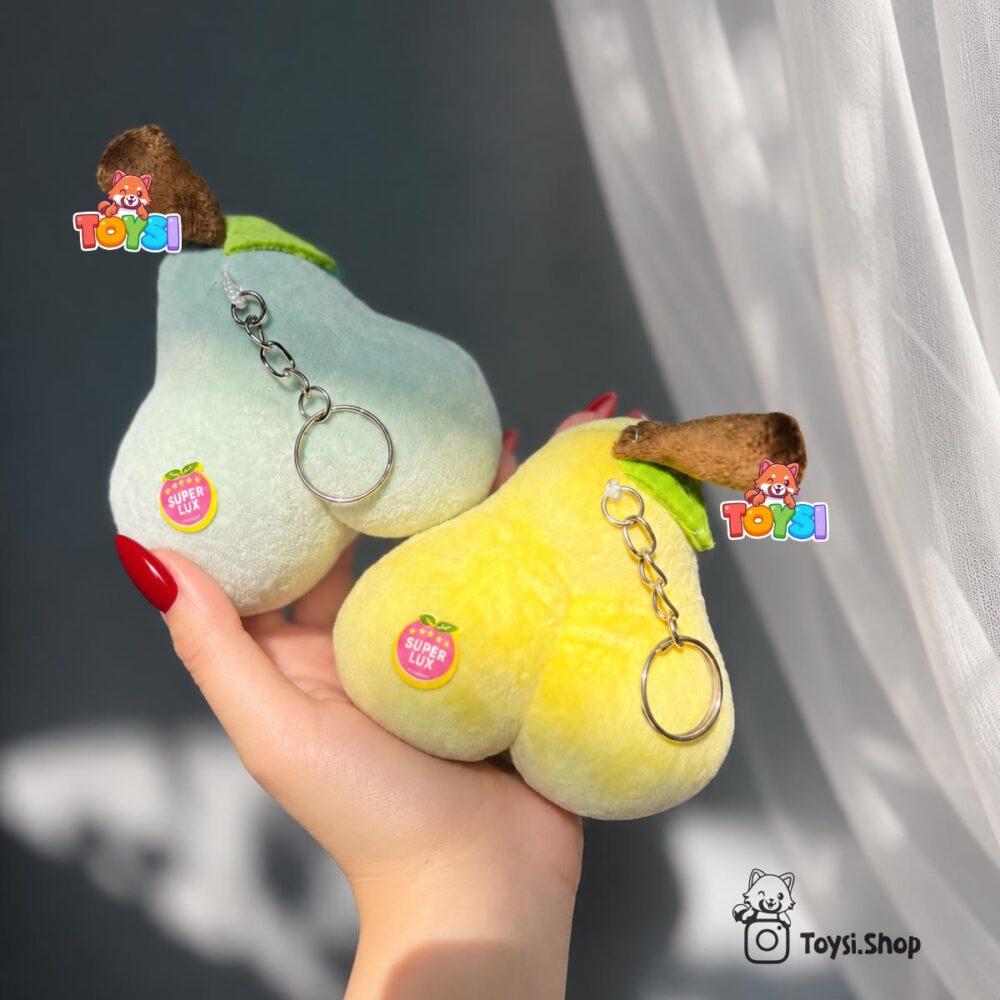 عروسک گلابی باسن دار