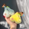 عروسک گلابی باسن دار