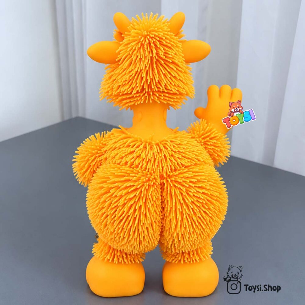 عروسک زرافه رقاص موزیکال