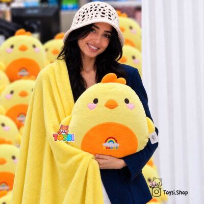 پتو بالشتی جوجه زرد