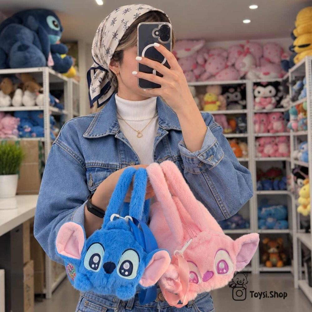 عکس کیف استیچ و آنجل