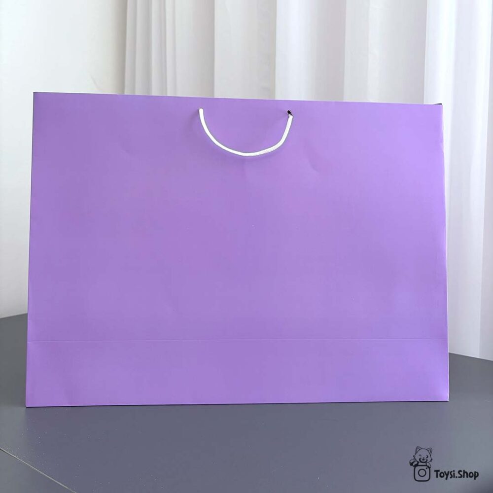 خرید ساک دستی هدیه بنفش