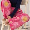 پیژامه طرح شب پرستاره صورتی