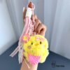 چارم بگ جوجه کیف دار